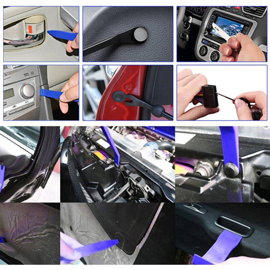 19 in 1 Car Audio Disassembly Tool Interior Disassembly Modification Tool