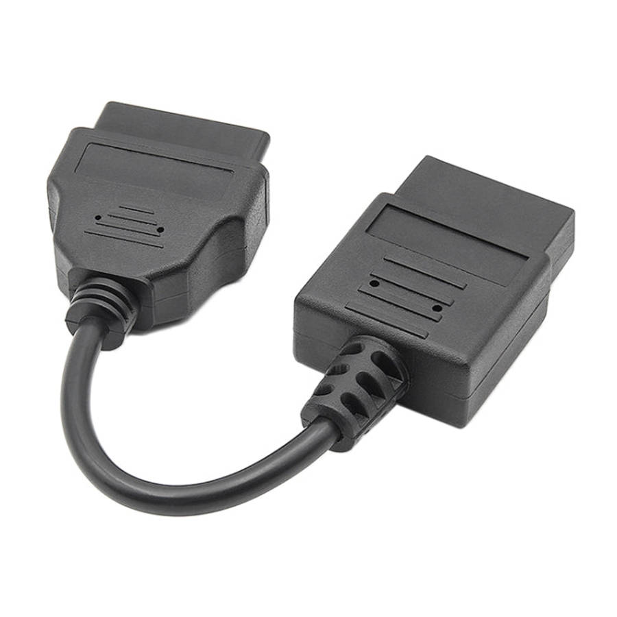 9Pin Car OBD2 Conversion Cable OBDII Diagnostic Adapter Cable for Subaru, 9Pin for Subaru