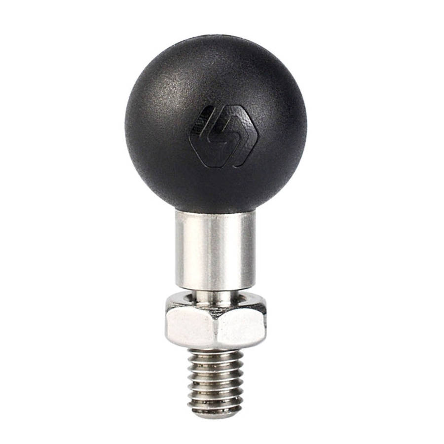 WUPP PJ-416A1 YF-213 Motorcycle Rearview Mirror Mount M8 Bracket Fixed Ball Head, M8