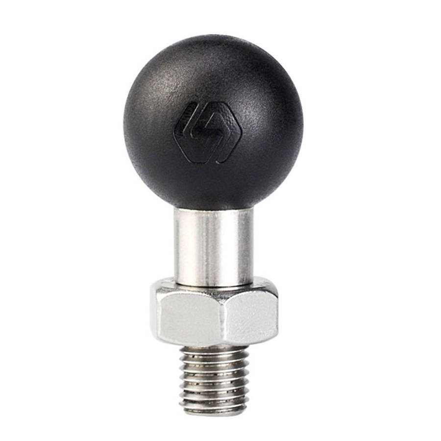 WUPP PJ-416A2 YF-213 Motorcycle Rearview Mirror Mount M10 Bracket Fixed Ball Head, M10