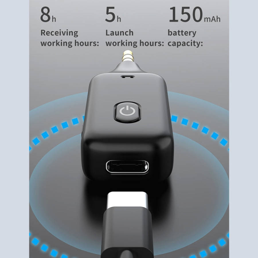 A60 3 in 1 Car Bluetooth Receiver Transmitter 3.5AUX Hands-free Call, A60