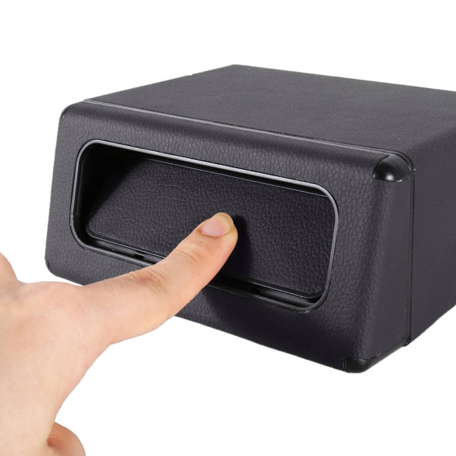 Car Plastic Trash Can Large Capacity Interior Accessories Box