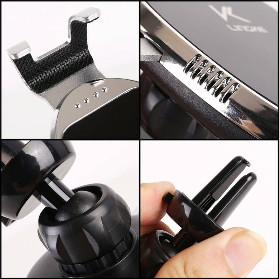 LINGKE Car Air Outlet Snap-in Gravity Mobile Phone Holder, Air Outlet  Phone Holder