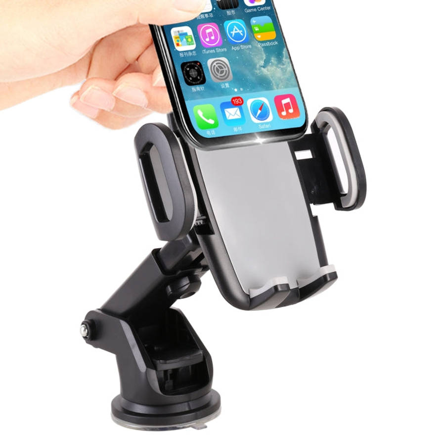Car Automatic Telescopic Multifunctional 360-degree Mobile Phone Central Control Holder, Mobile P...