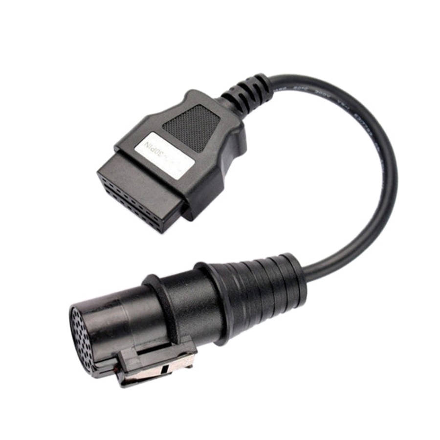 30Pin to 16Pin OBD2 Adapter for IVECO, OBD2 Adapter
