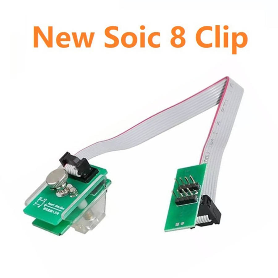 Car Soic 8 Clip Xprog Anti-theft Data Reading Adapter, Anti-theft Data Reading Adapter