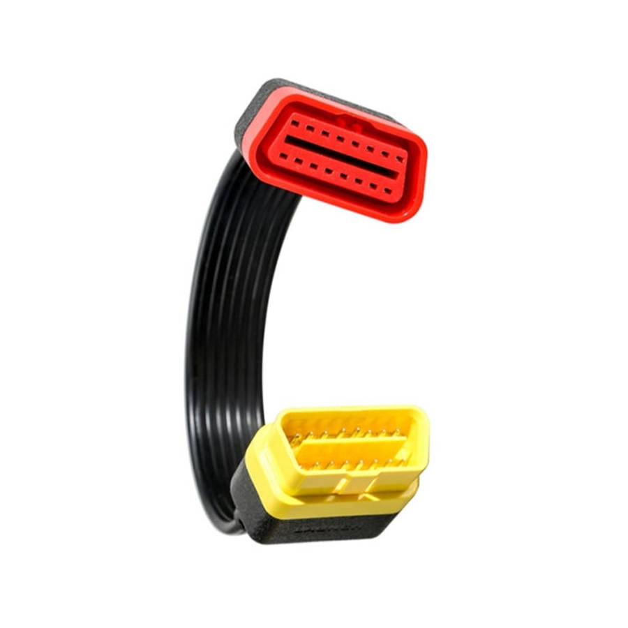 Car 16Pin OBD2 Extension Line Male to Female Adapter Cable for Launch EasyDiag 3.0, For Launch Ea...