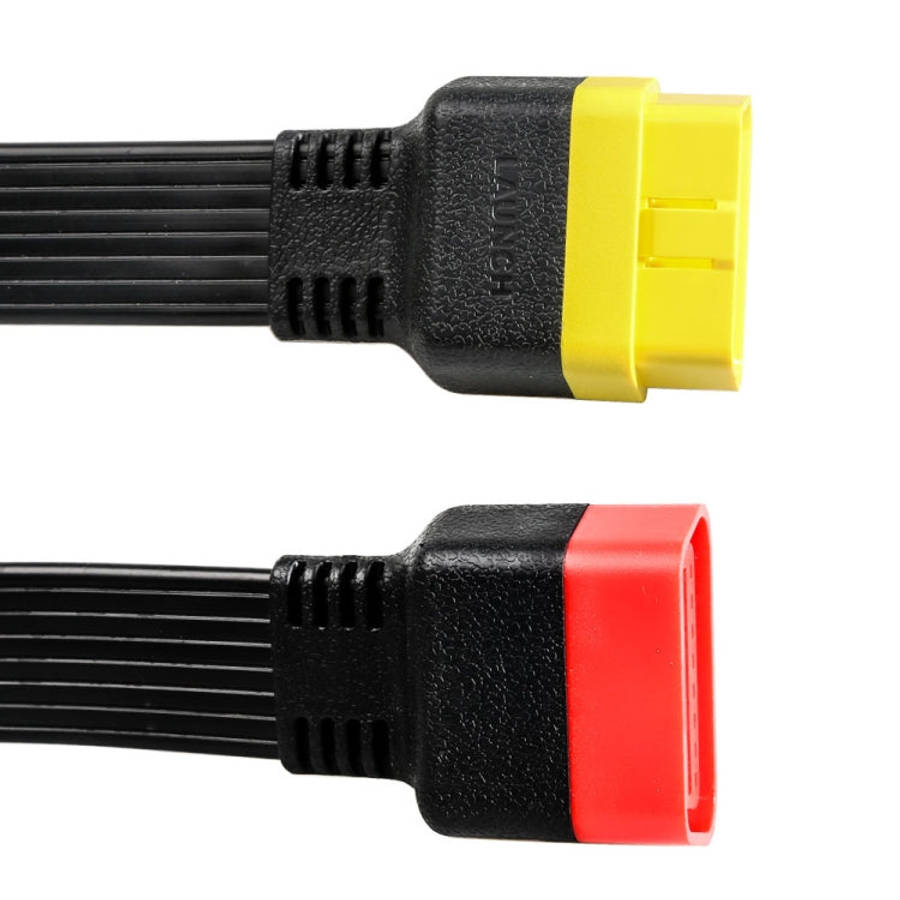 Car 16Pin OBD2 Extension Line Male to Female Adapter Cable for Launch EasyDiag 3.0, For Launch Ea...