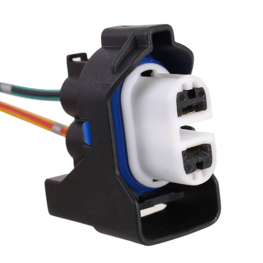 1 Pair Car H11 Bulb Holder Base Female Socket with Cable for Ford, For Ford