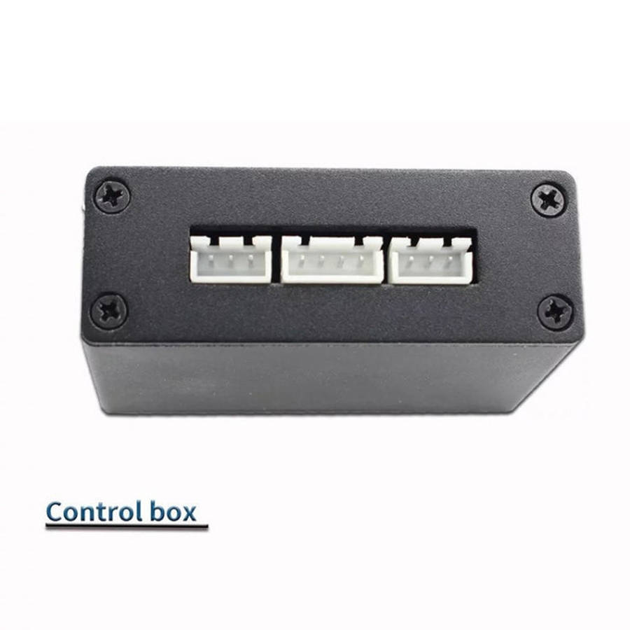 Car Right Blind Spot Camera Reversing Image Switching Front and Rear View Two-way Control Box, Tw...