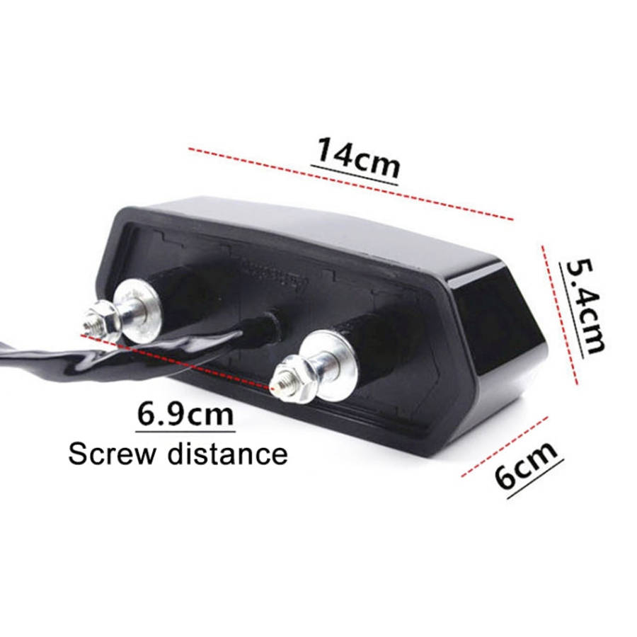 Motorcycle Modified Tail Light Brake Lamp for Honda MSX125 , Tail Light Brake Lamp