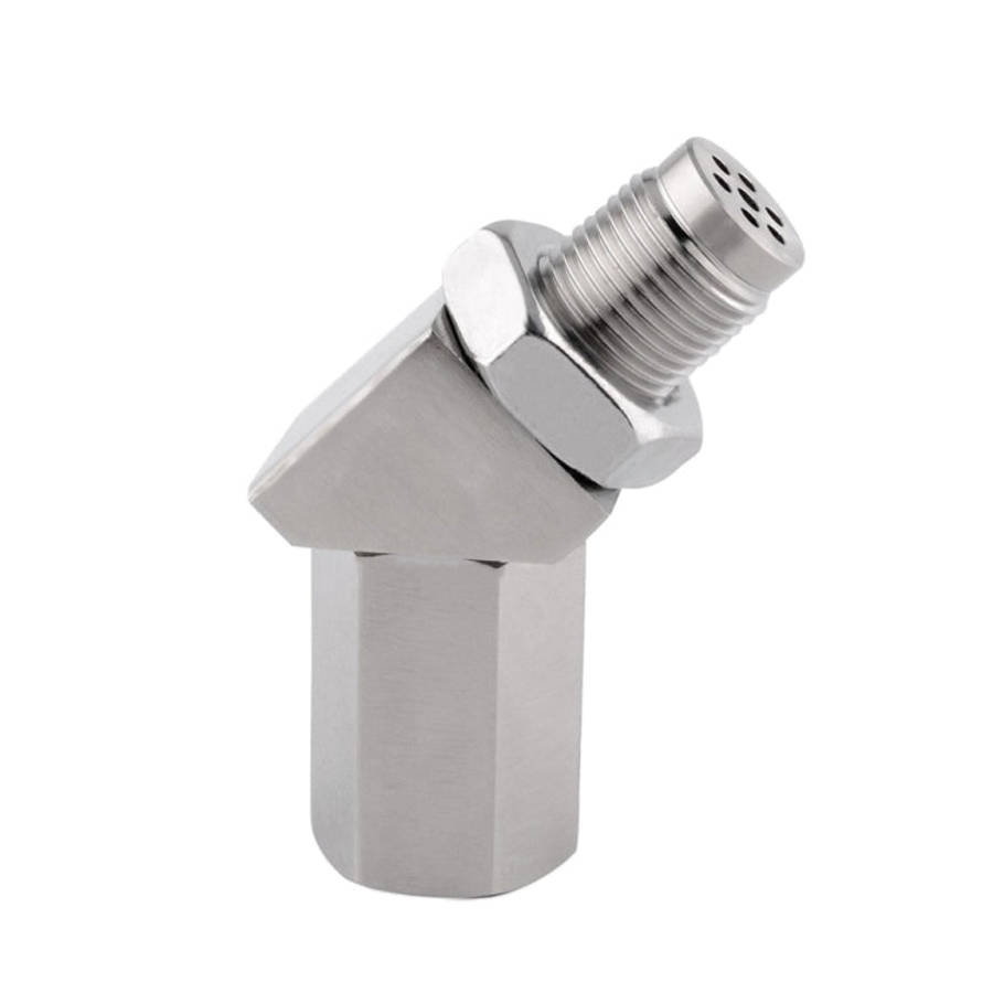 Car 45 Degree Oxygen Sensor M18x1.5 Adapter, 45 Degree