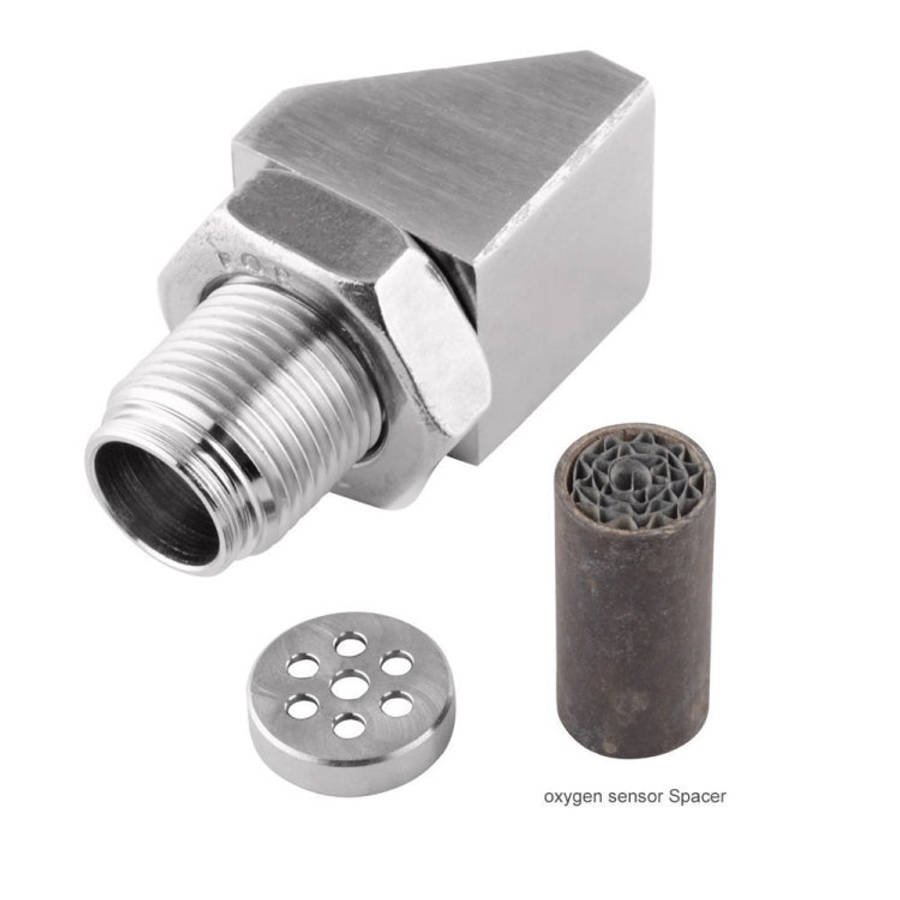 Car 45 Degree Oxygen Sensor M18x1.5 Adapter, 45 Degree