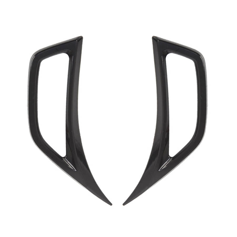 Car Fender Side Air Outlet Decorative Panel for Jeep Wrangler JL 2018-2020