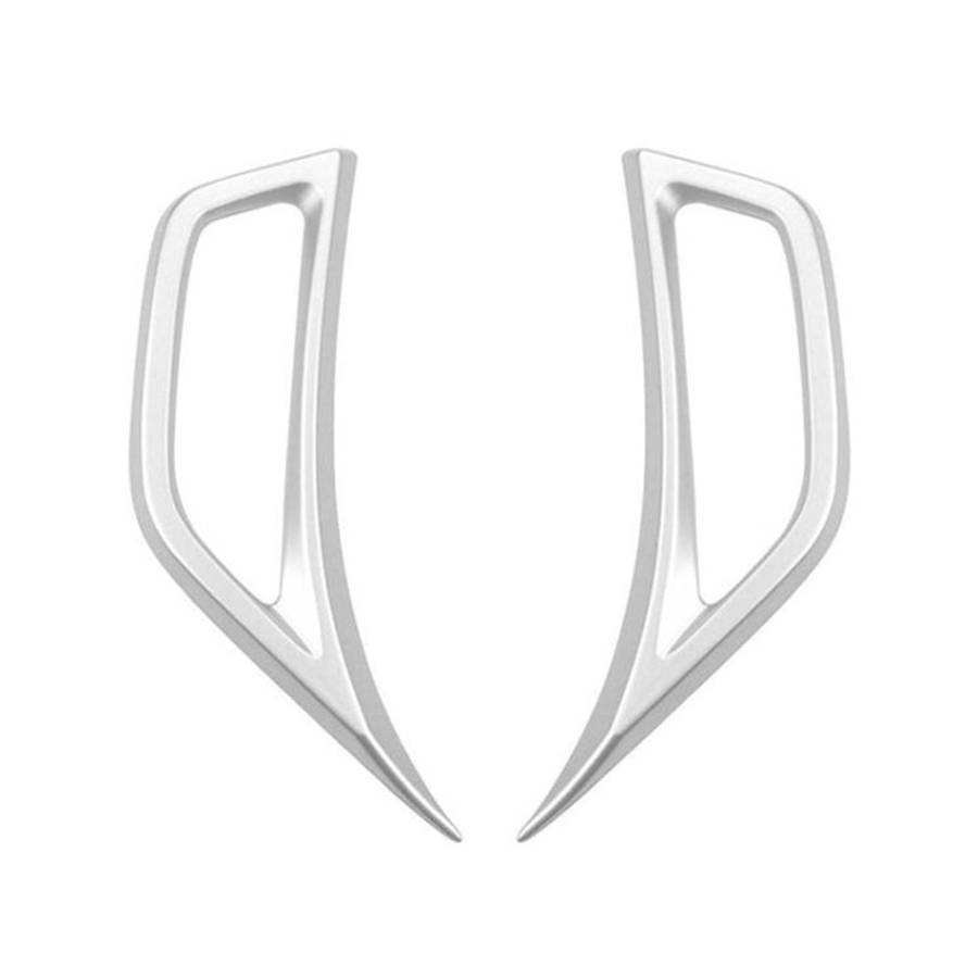 Car Fender Side Air Outlet Decorative Panel for Jeep Wrangler JL 2018-2020