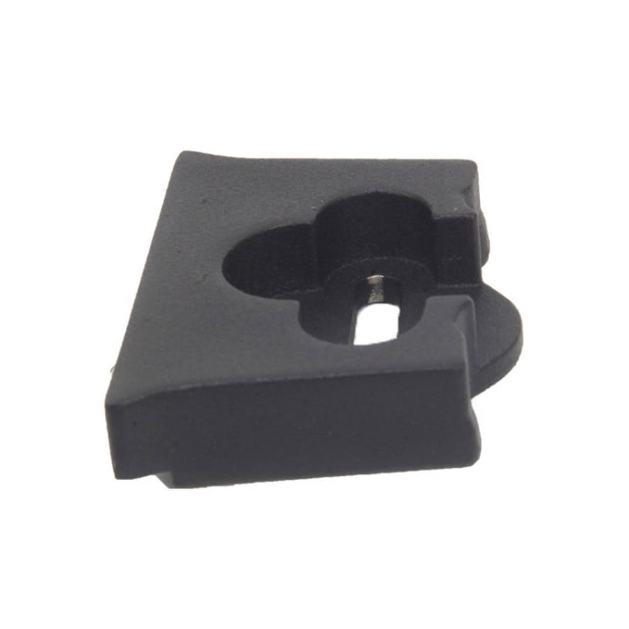 Car Tailgate Anti-shift Noise Reduction Protection Limit Block for Jeep Wrangler JK 2007-2017, Fo...