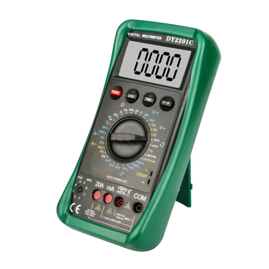 DUOYI DY2201C Car High-precision Digital Multi-function Maintenance Automatic Universal Meter, DY...