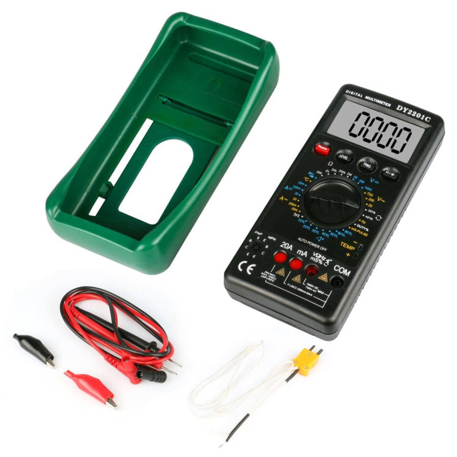 DUOYI DY2201C Car High-precision Digital Multi-function Maintenance Automatic Universal Meter, DY...