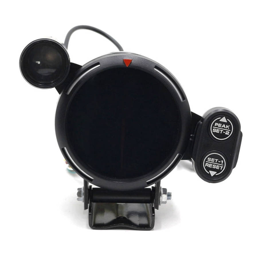 80mm Car Modified LED Tachometer with Self-check Function, Tachometer