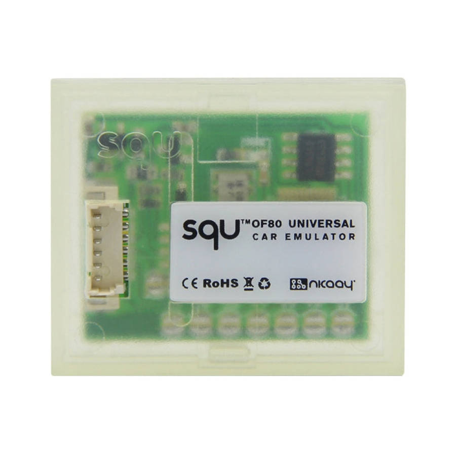 SQU OF80 Universal Car Emulator Signal Reset Immo / Tacho Programs Place ESL Diagnostic Seat Occu...