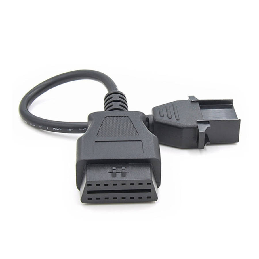 8Pin to 16Pin Car OBD2 Conversion Cable OBDII Diagnostic Adapter Cable for Volvo, For Volvo 8 Pin...