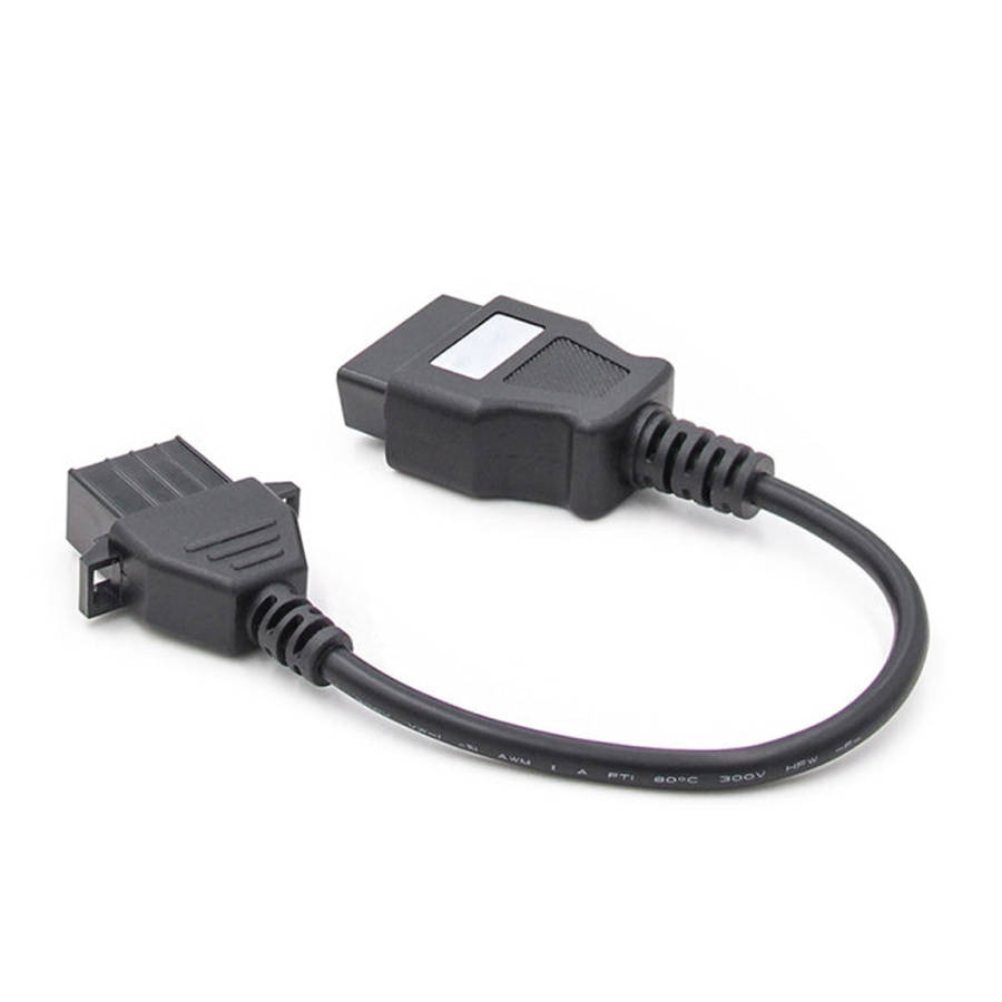 8Pin to 16Pin Car OBD2 Conversion Cable OBDII Diagnostic Adapter Cable for Volvo, For Volvo 8 Pin...