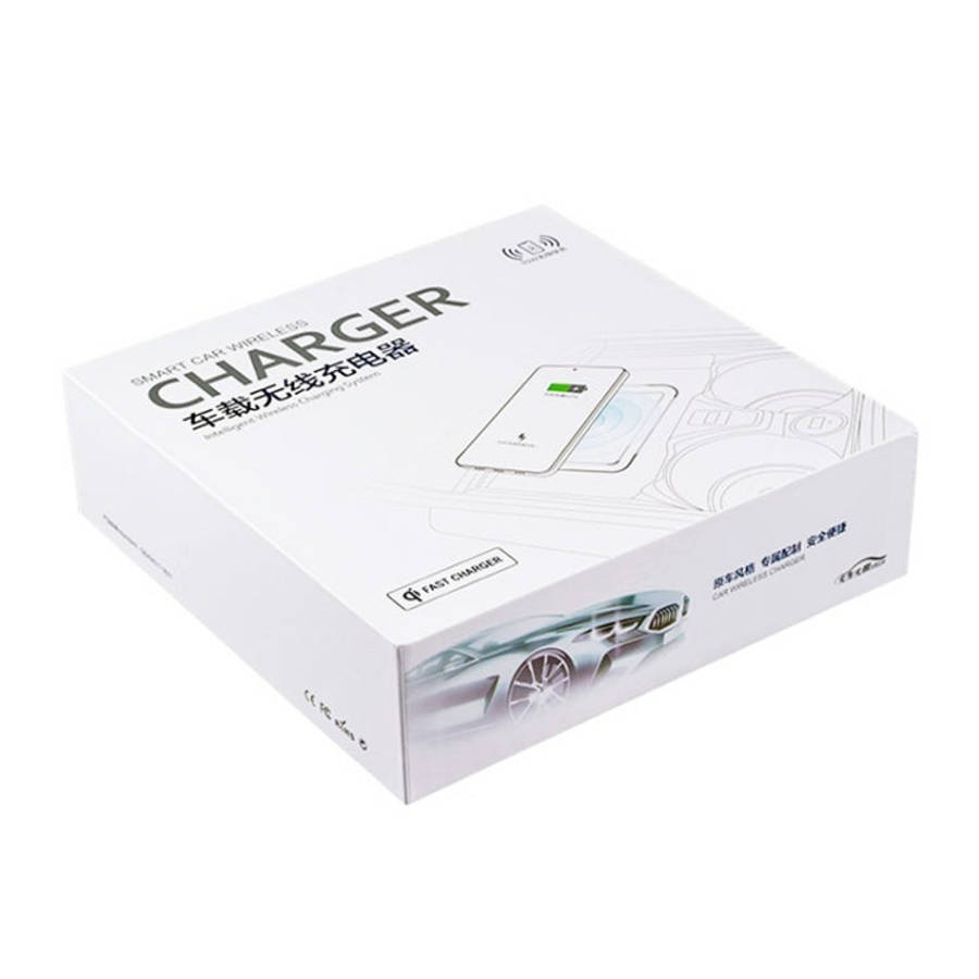 HFC-1050 Car Qi Standard Wireless Charger 10W Quick Charging for Audi A4L 2017-2022, Left Driving...