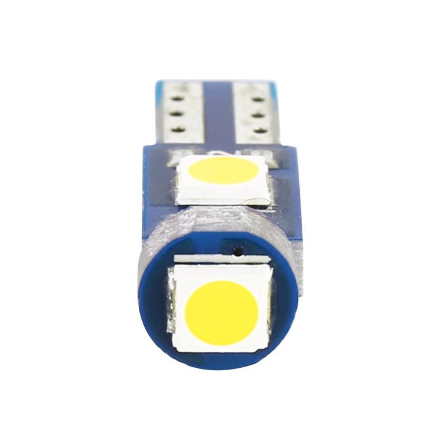 10 in 1 Car T5 0.2W DC12V Instrument Panel LED Decorative Light