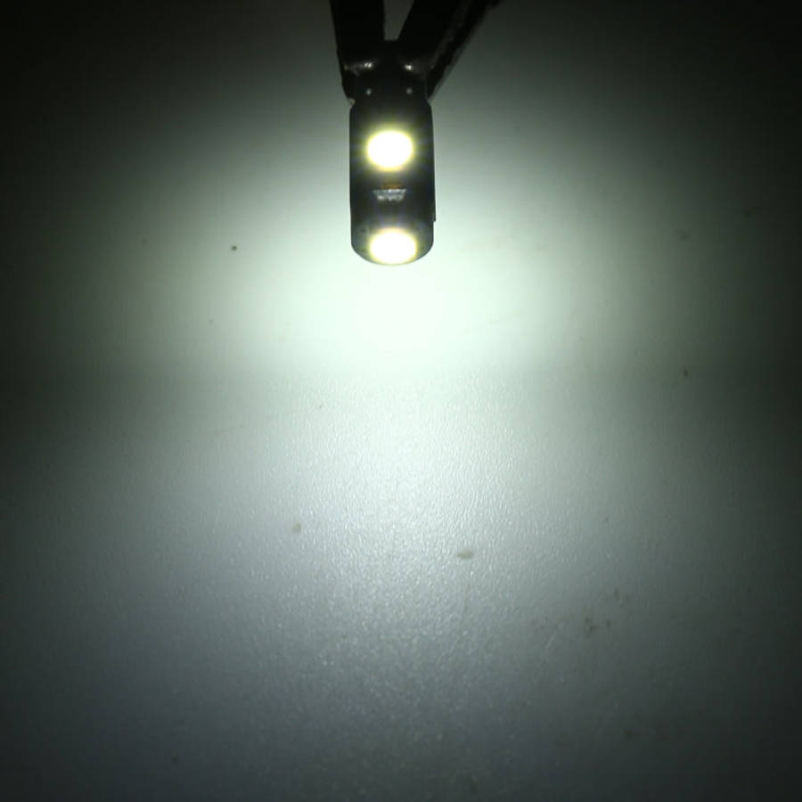 10 in 1 Car T5 0.2W DC12V Instrument Panel LED Decorative Light