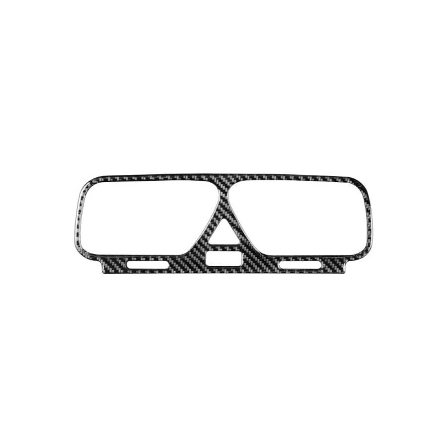 Carbon Fiber Car Central Control Air Outlet Frame Decorative Sticker for Volkswagen Scirocco 2009...