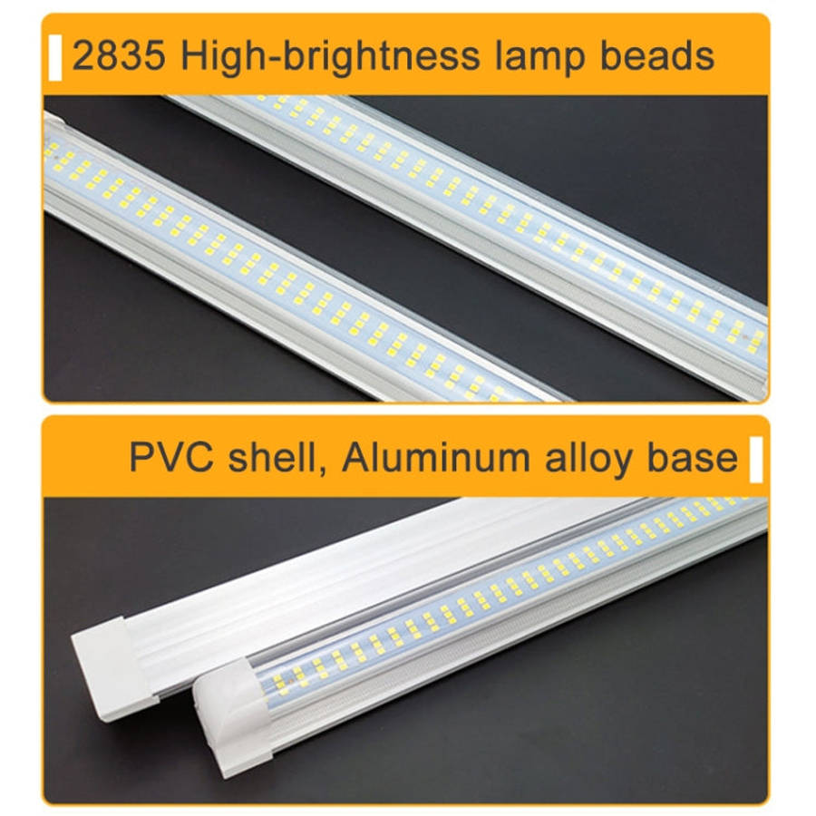 2 PCS ZS-3333 Side Switch Type 12-80V High Bright 108LEDs Car Dome Light Cabin Light Bar, ZS-3333...