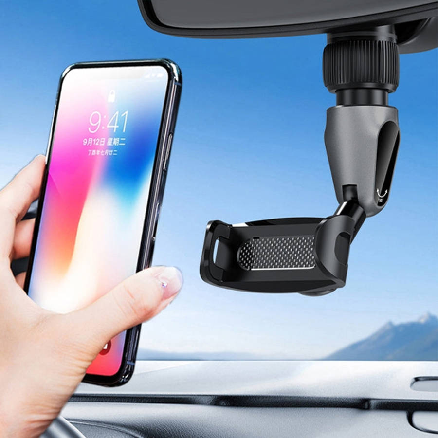Car Small Clip 360 Degree Rotating Mobile Phone Holder, Small Clip