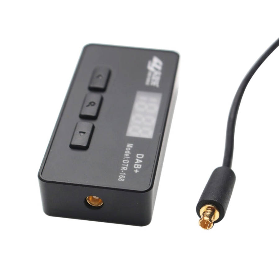 Car DAB+ Digital Broadcasting Receiver Box with FM Forwarding, DAB+ Receiver