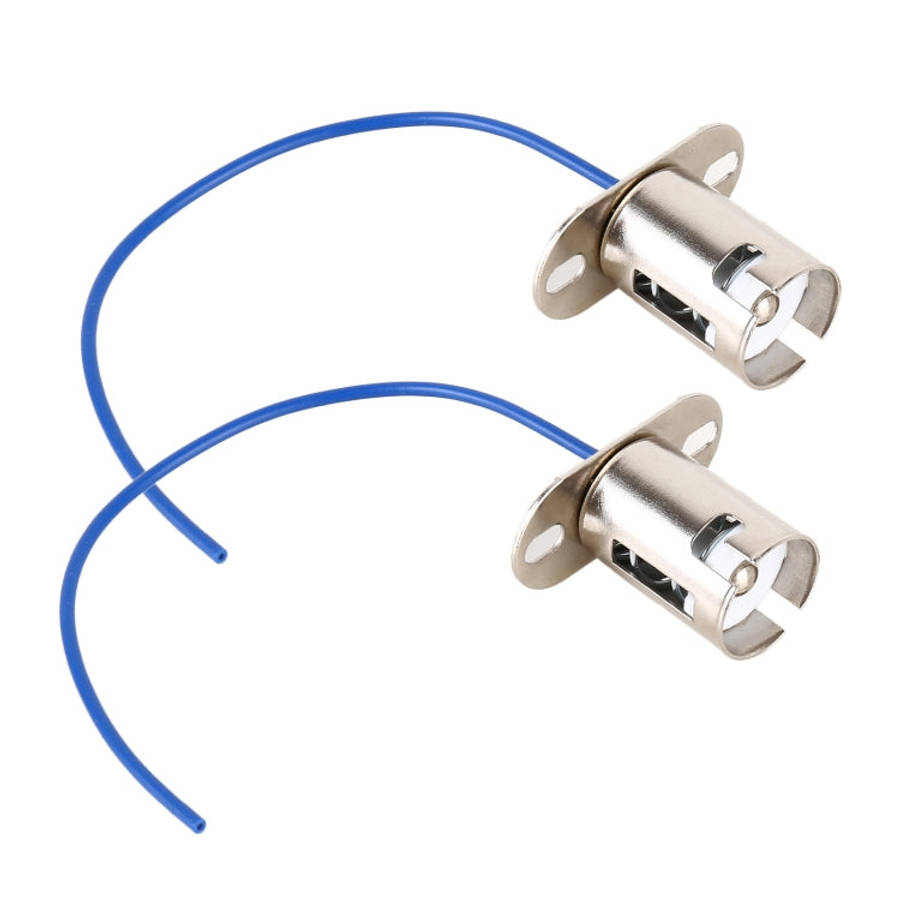 1 Pair Car 1156 Bulb Holder Base Female Socket with Cable, 1156