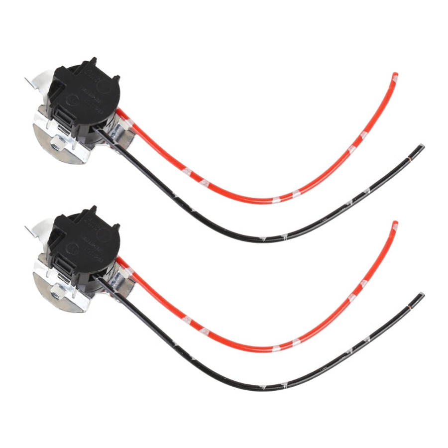 1 Pair TK-305 H7 Halogen Lamp Socket Car Bulb Holder Base with Cable, TK-305 H7
