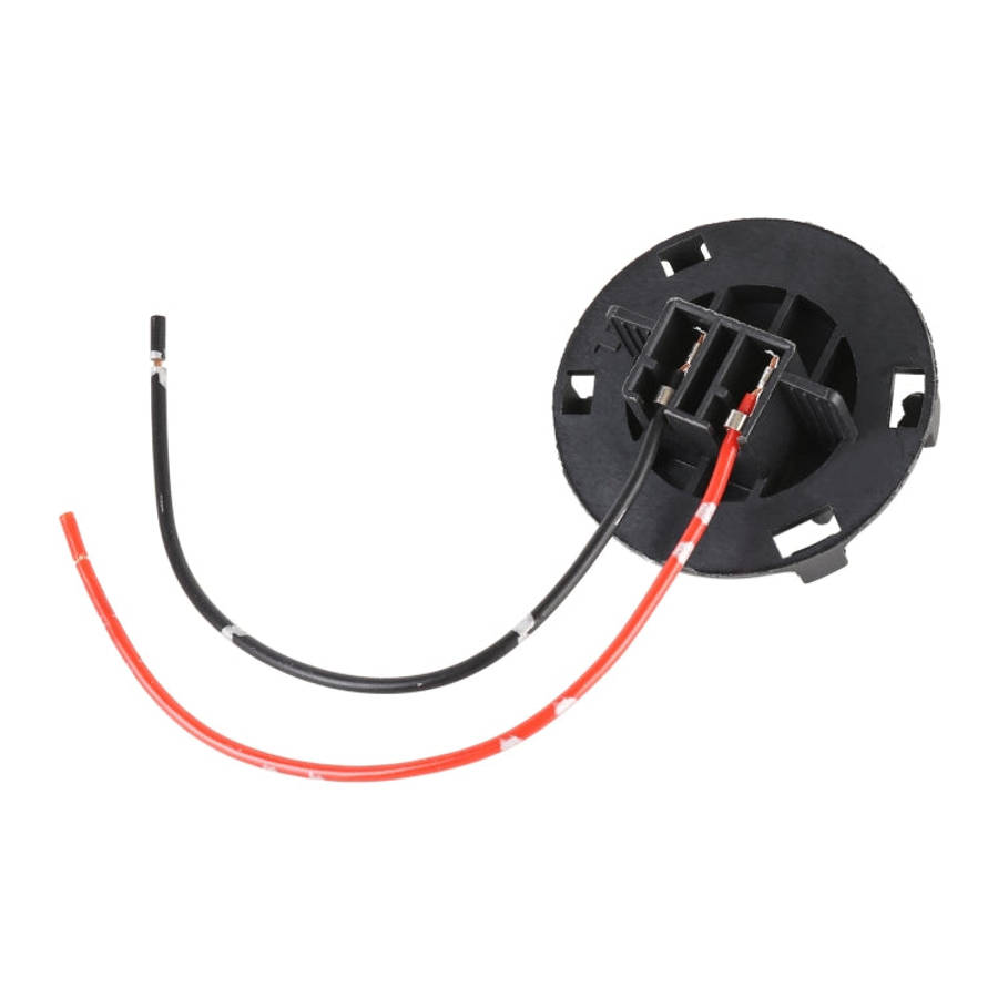 1 Pair TK-306 H7 Halogen Lamp Socket Car Bulb Holder Base with Cable for Hyundai Tucson 2017 / Ki...