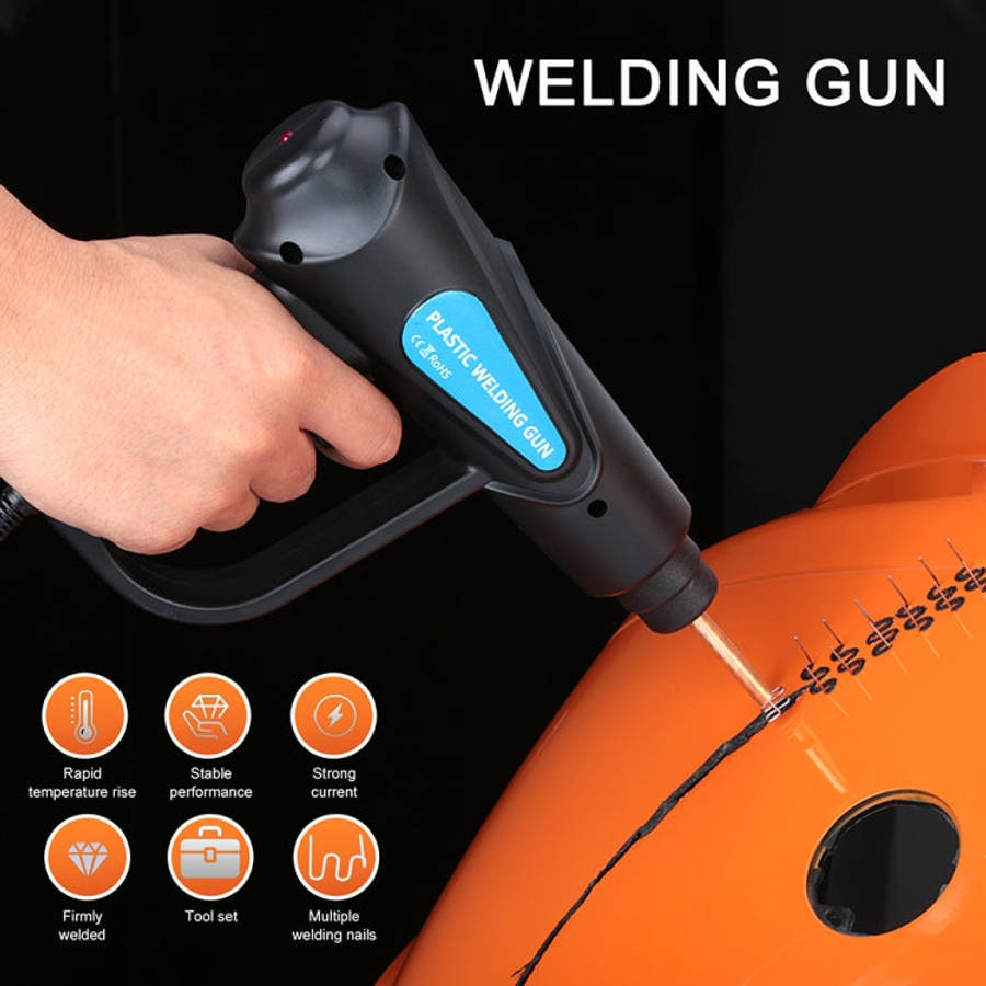 70W Hot Stapler Plastic Welding Machine Car Bumper Repair Kit Plier, EU Plug, EU Plug