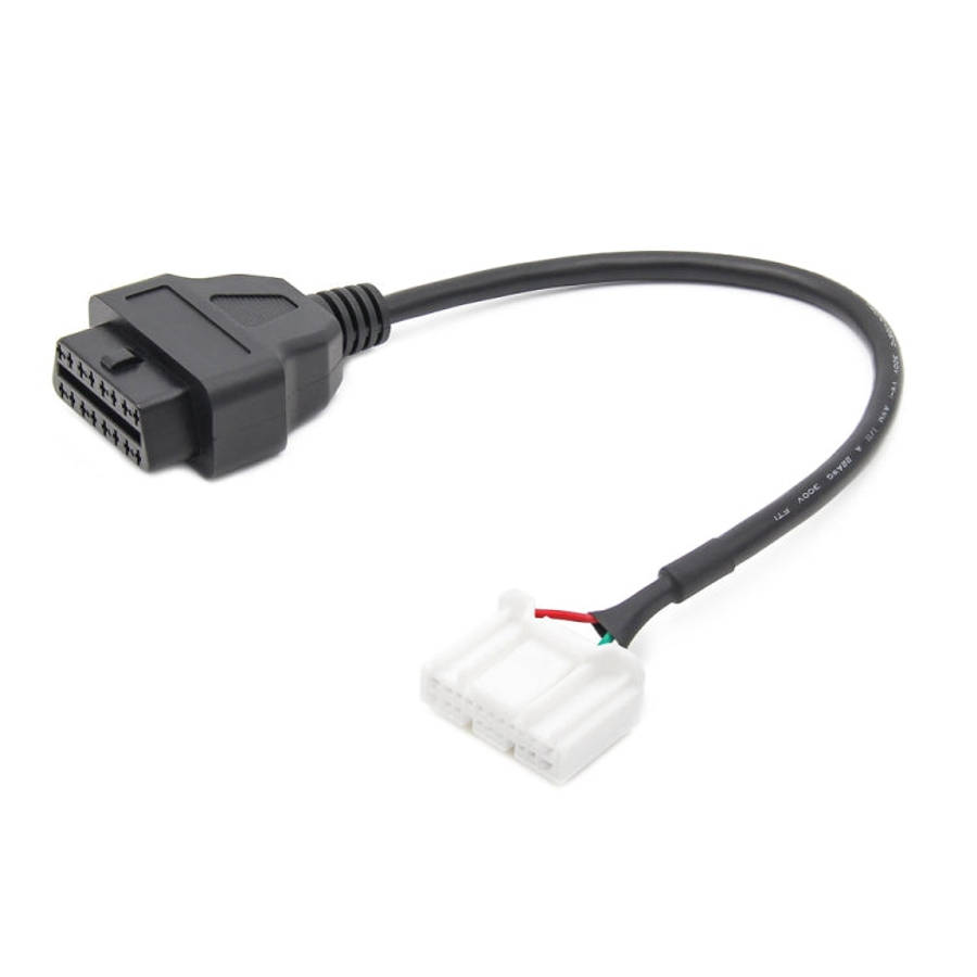 Car OBD2 20 Pin Detection Adapter Diagnostic Cable for Tesla Model X / S, For Tesla Model X / S