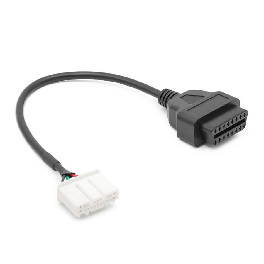 Car OBD2 20 Pin Detection Adapter Diagnostic Cable for Tesla Model X / S, For Tesla Model X / S