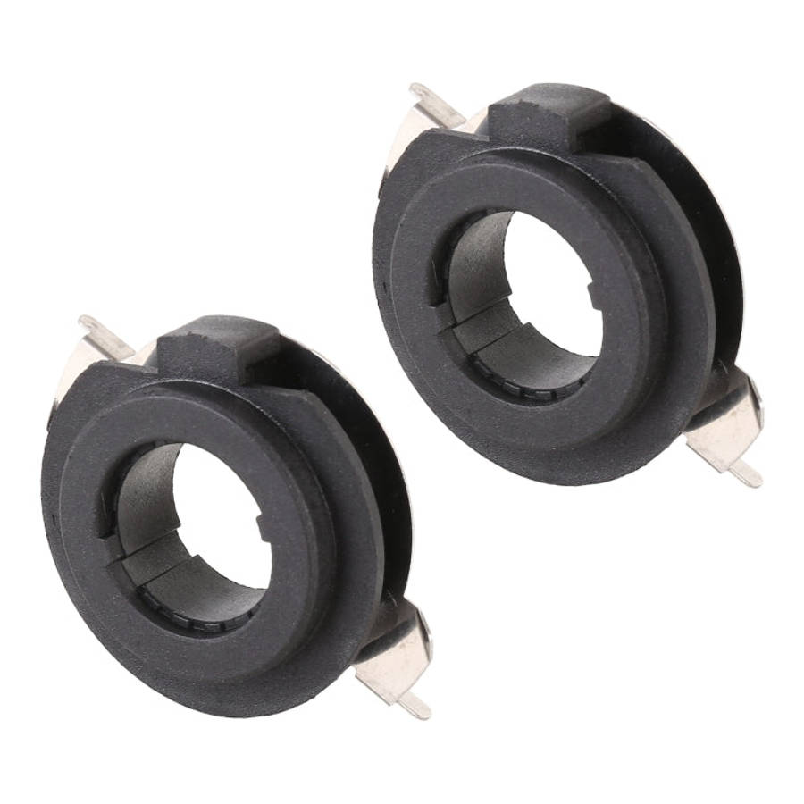 1 Pair TK-101B Car H7 Lamp Holder Socket, TK-101B