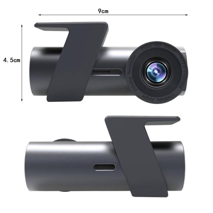 Car WiFi Single Camera Hidden 360 Degree Rotation Car Driving Recorder, WiFi Single Camera