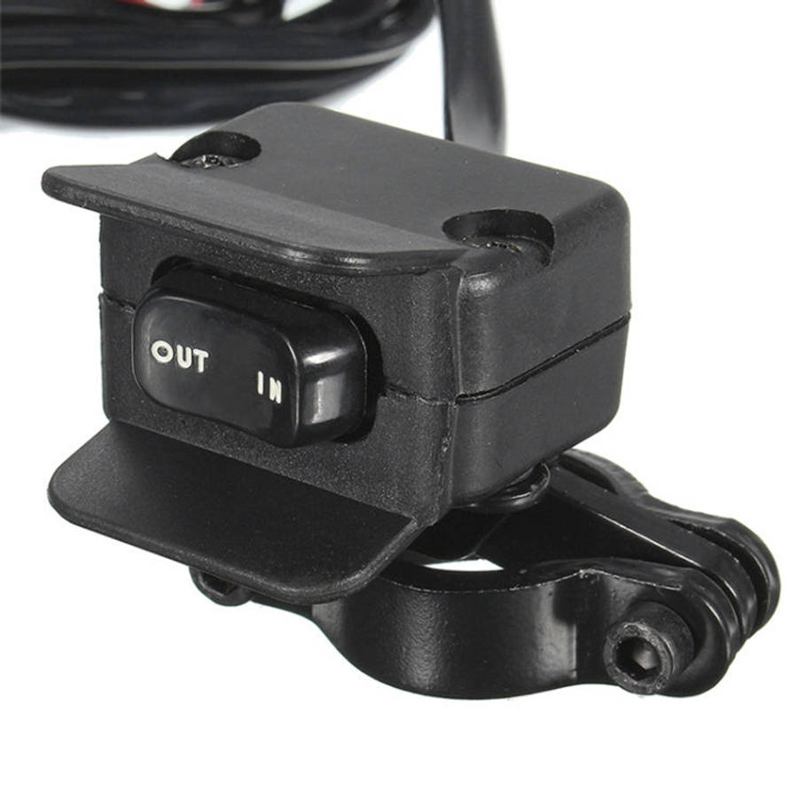 Motorcycle ATV / UTV Winch Rocker Switch Handlebar Control Line Warn Kits, Winch Rocker Switch