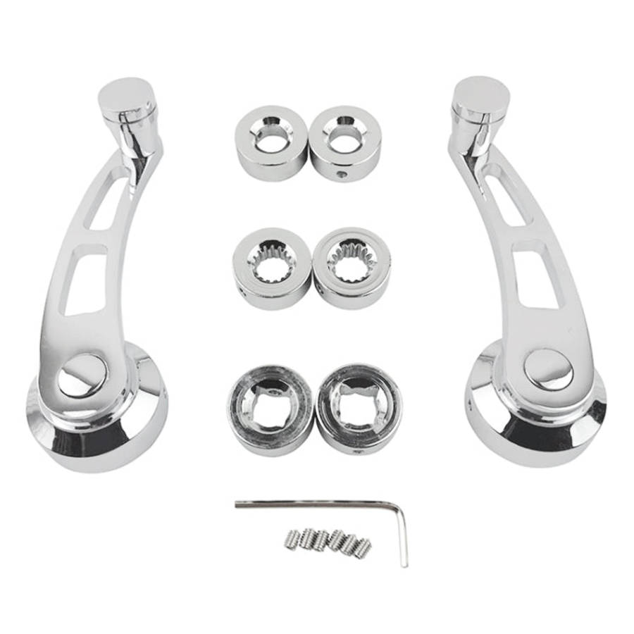 Car 4-1/4 inch Electroplated Winder Handle Crank Door Lever Handle for Chevrolet / Ford / Chrysle...