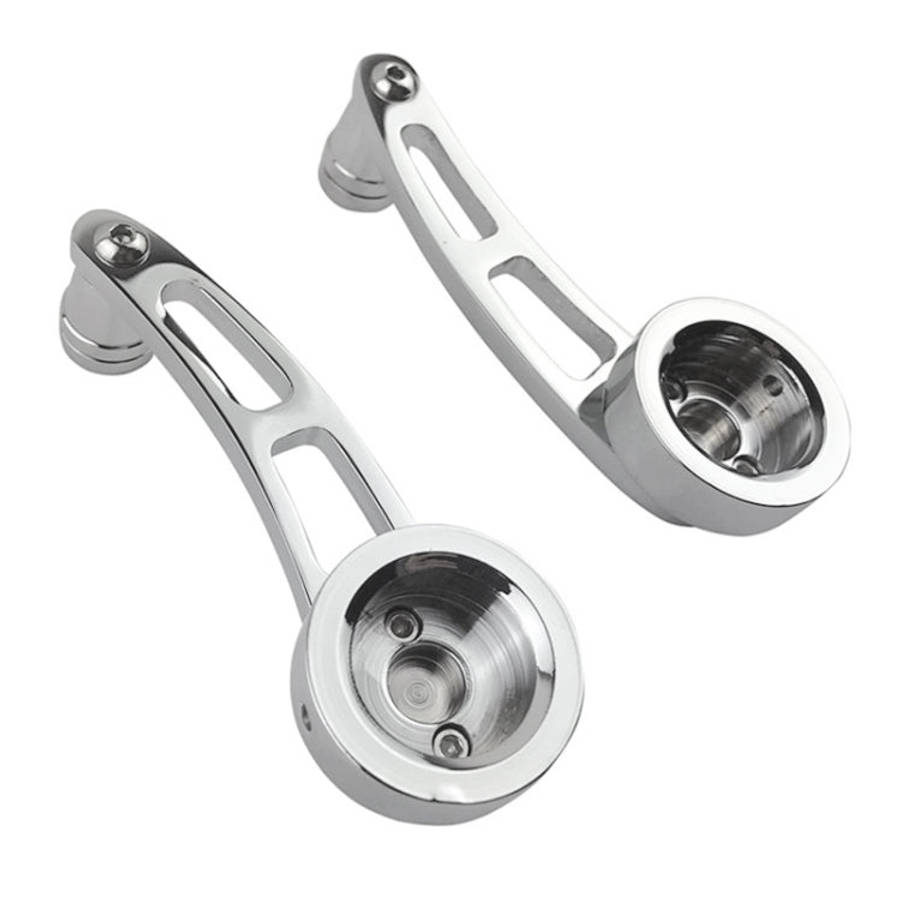 Car 4-1/4 inch Electroplated Winder Handle Crank Door Lever Handle for Chevrolet / Ford / Chrysle...