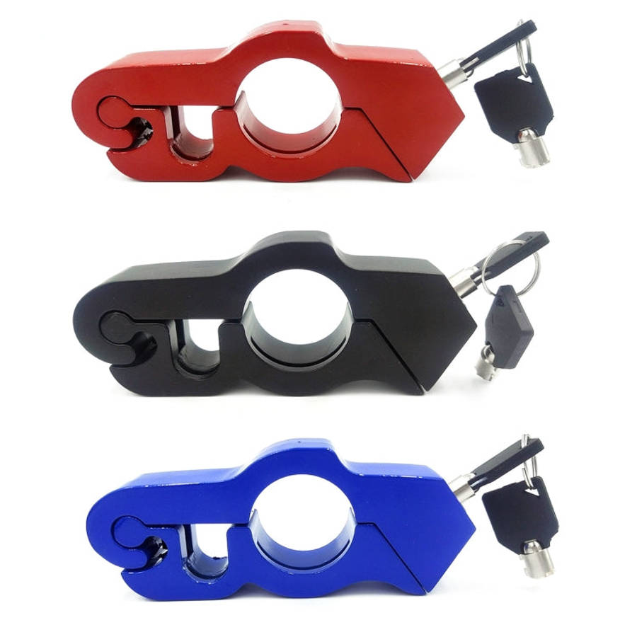 Motorcycle Aluminum Alloy Throttle Handle Lock, Throttle Handle Lock (Black), Throttle Handle Loc...