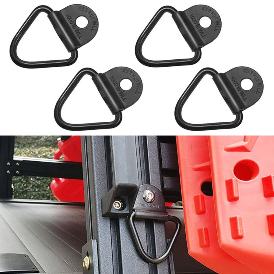 4 in 1 / Set Off-road Trunk Multi-function Hook, 4pcs /Set Hook