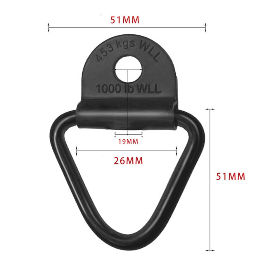4 in 1 / Set Off-road Trunk Multi-function Hook, 4pcs /Set Hook