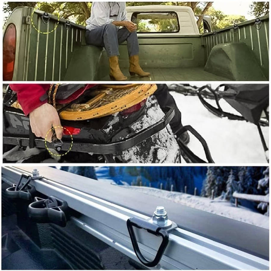 4 in 1 / Set Off-road Trunk Multi-function Hook, 4pcs /Set Hook