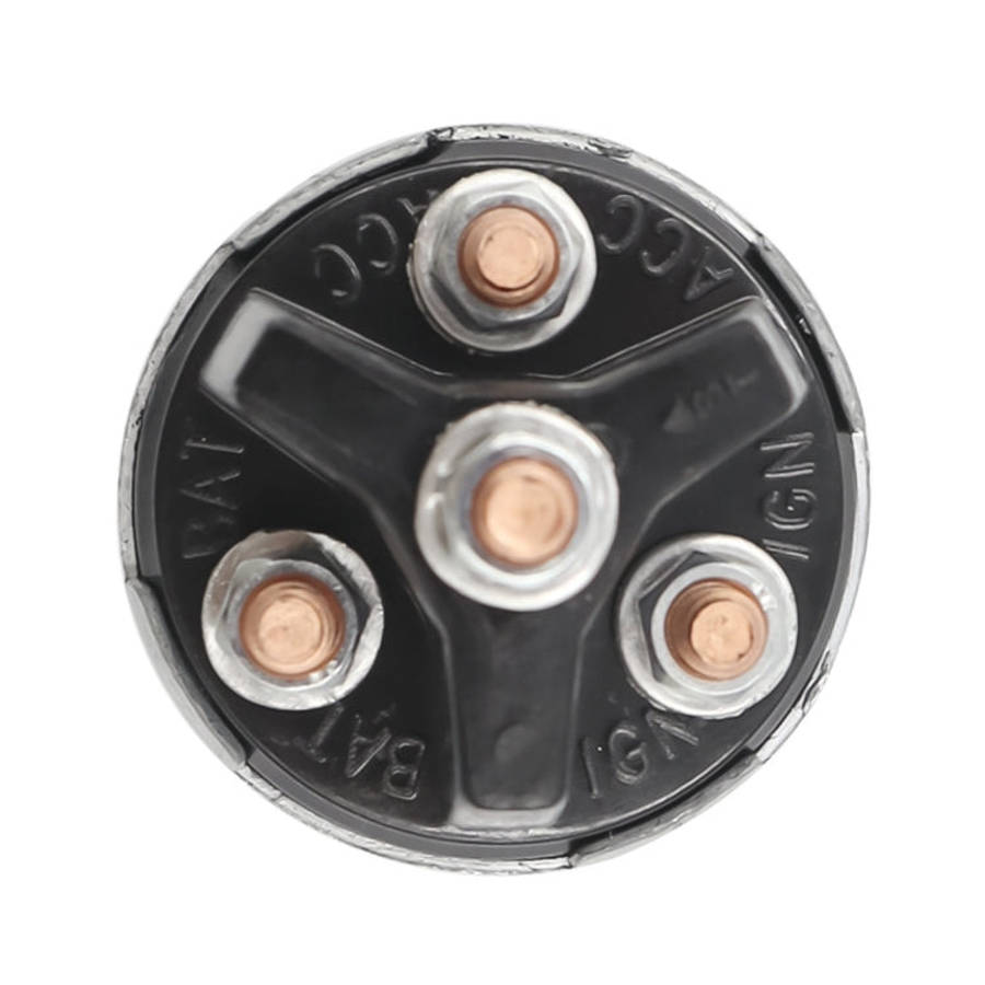 Engineering Vehicle General Modified 4-position Ignition Starter Switch, 4-position