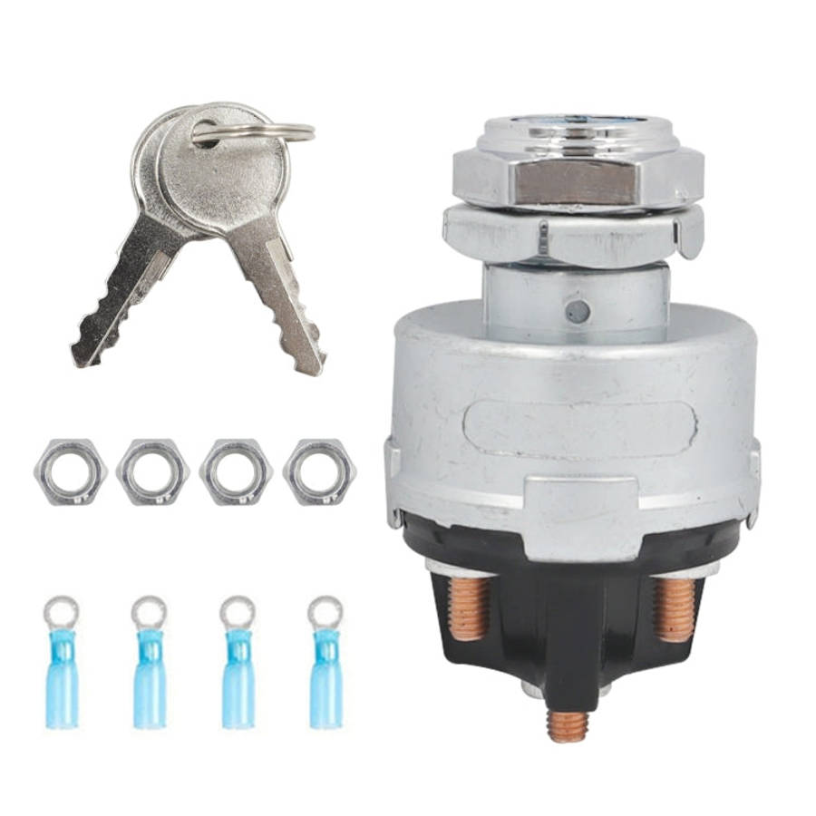 Engineering Vehicle General Modified 4-position Ignition Starter Switch, 4-position